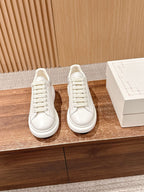 Black and White Sneakers