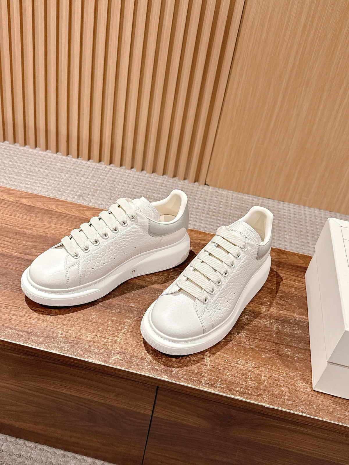 Black and White Sneakers