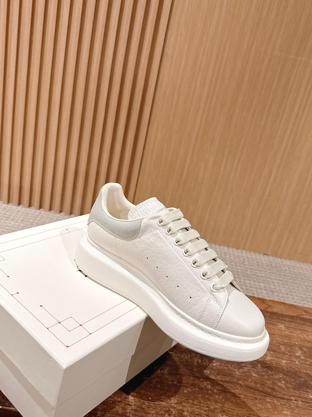 Black and White Sneakers
