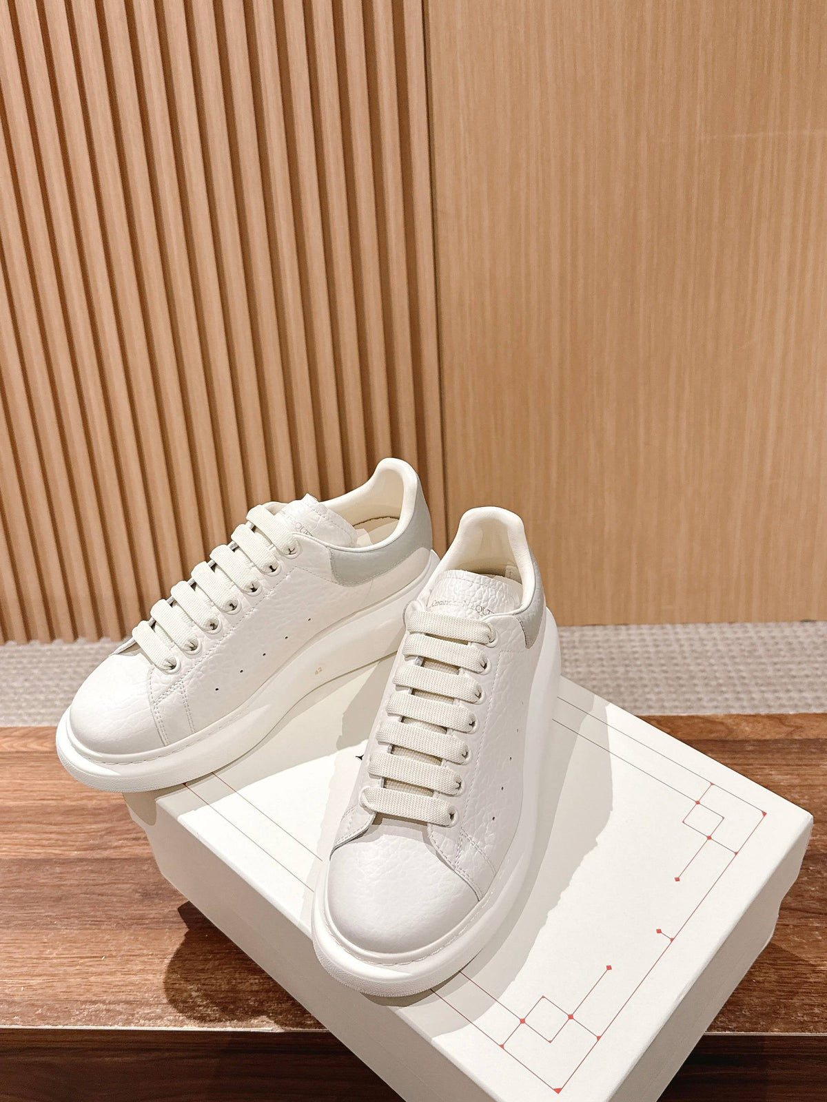 Black and White Sneakers