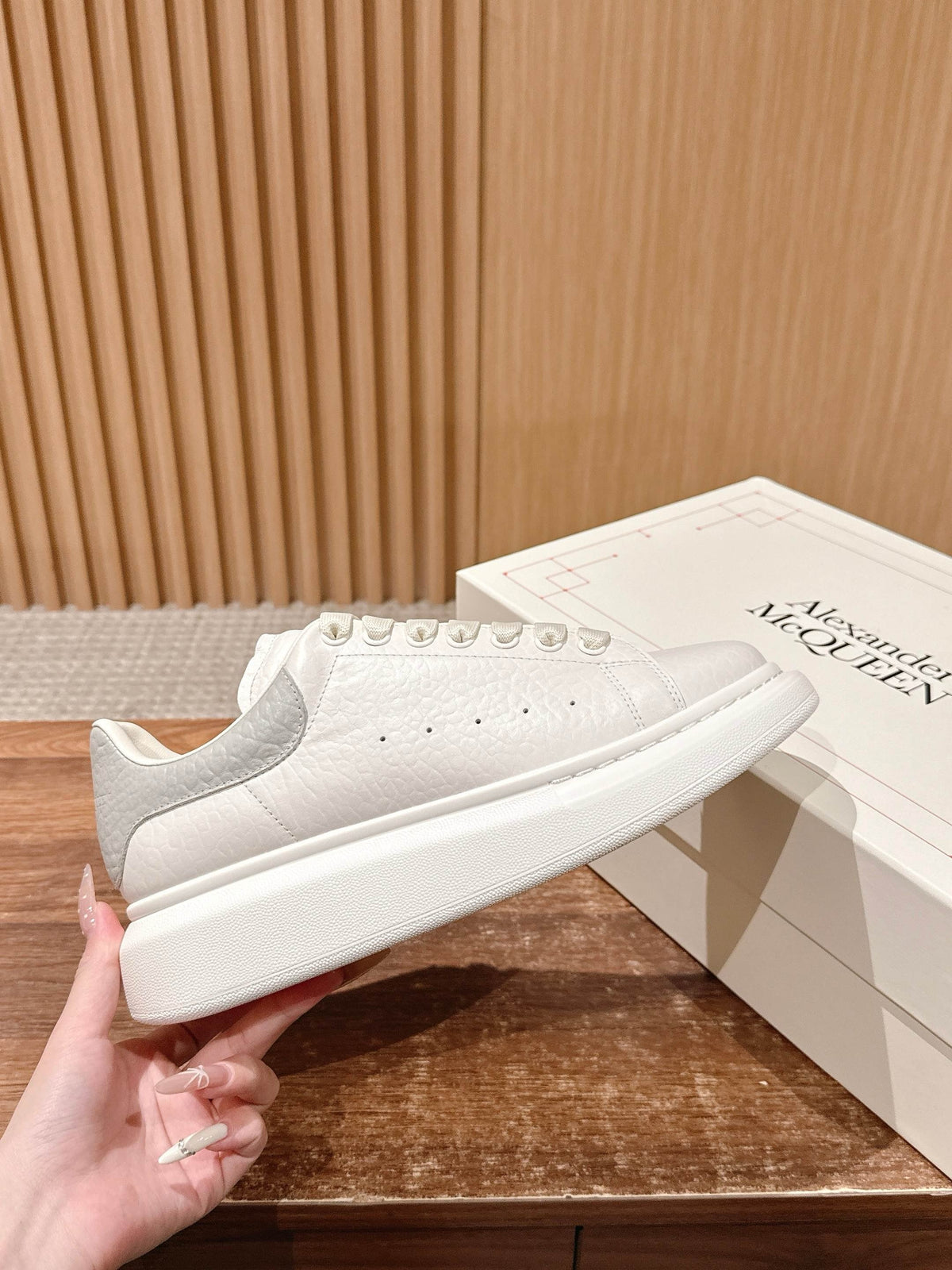 Black and White Sneakers