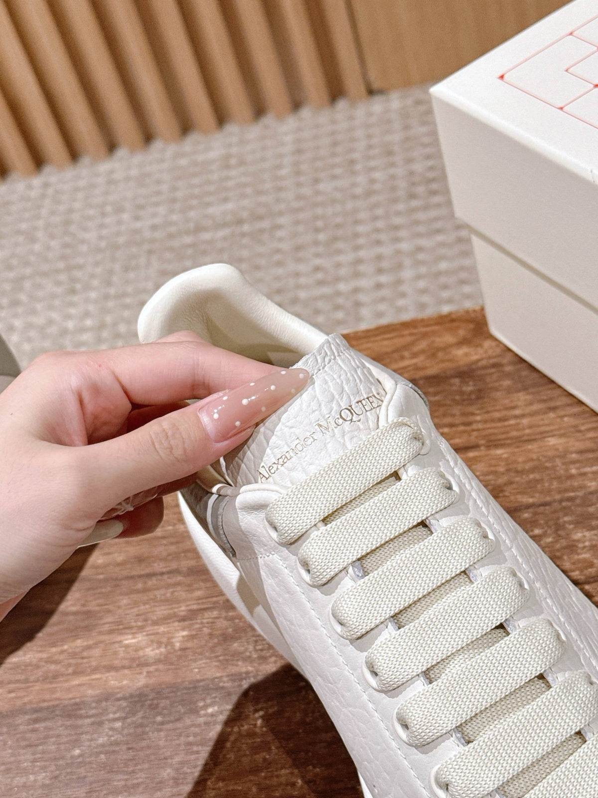 Black and White Sneakers