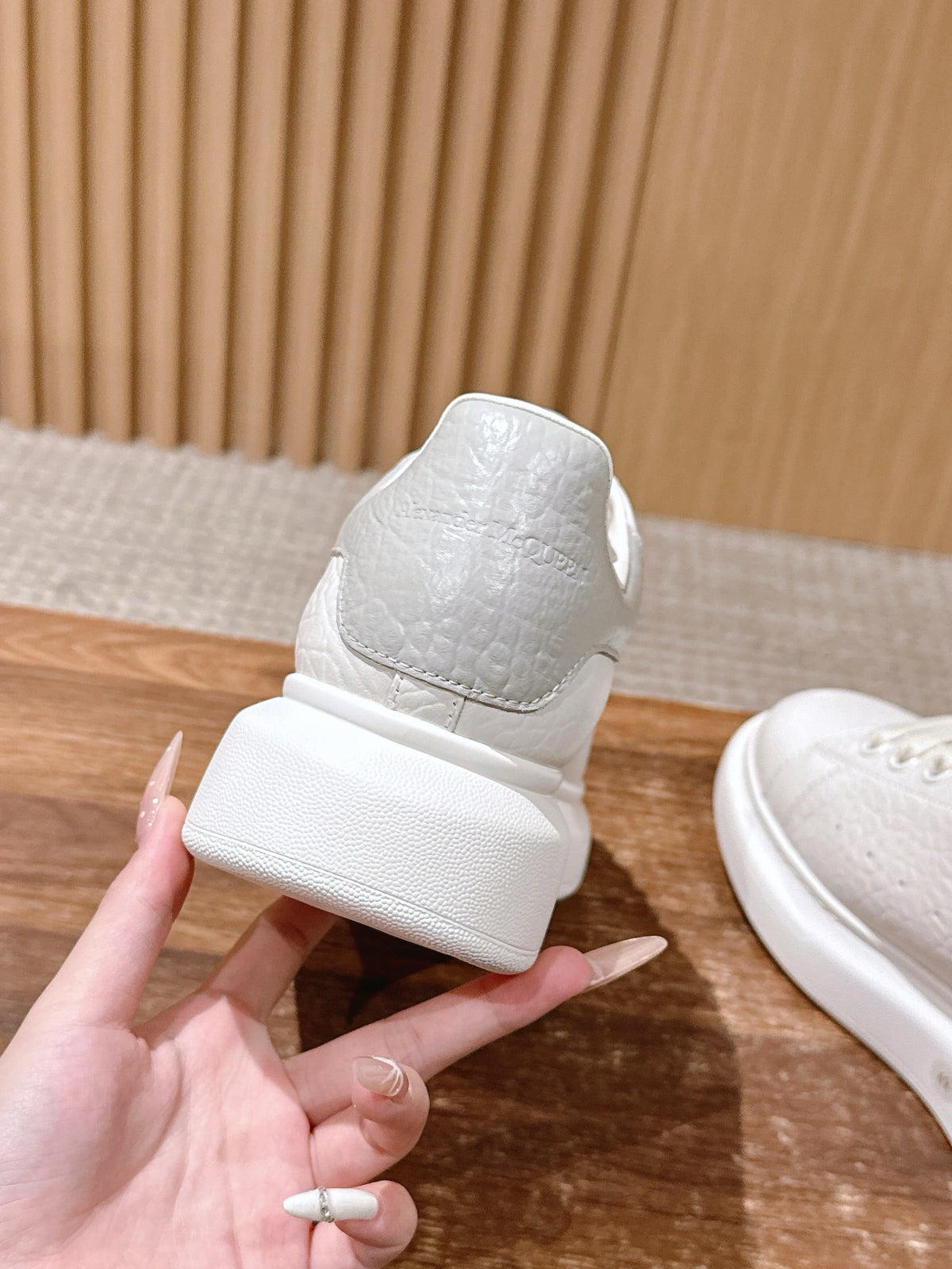 Black and White Sneakers