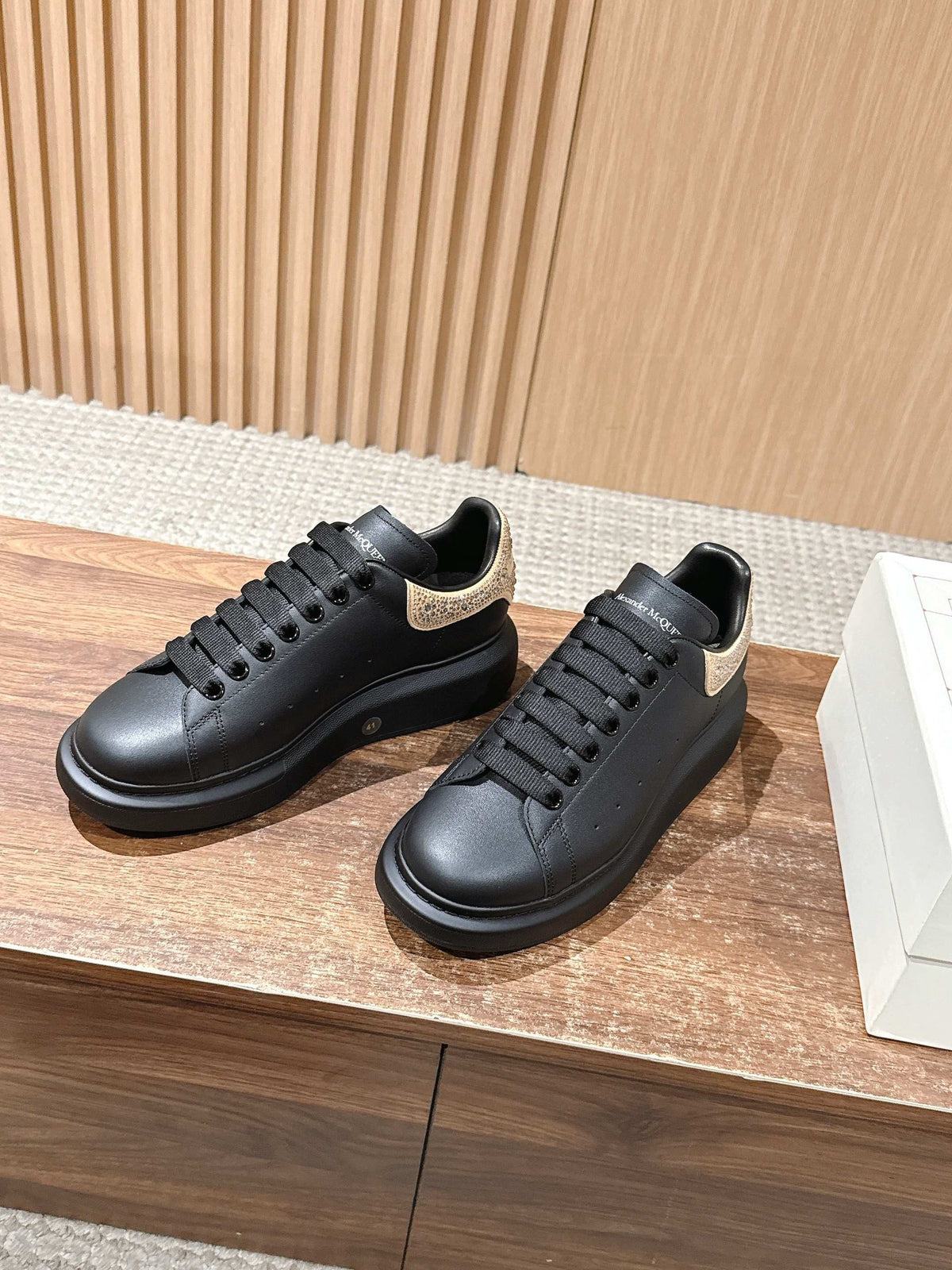 Black and White Sneakers