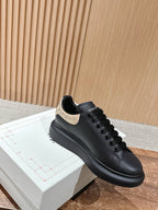 Black and White Sneakers