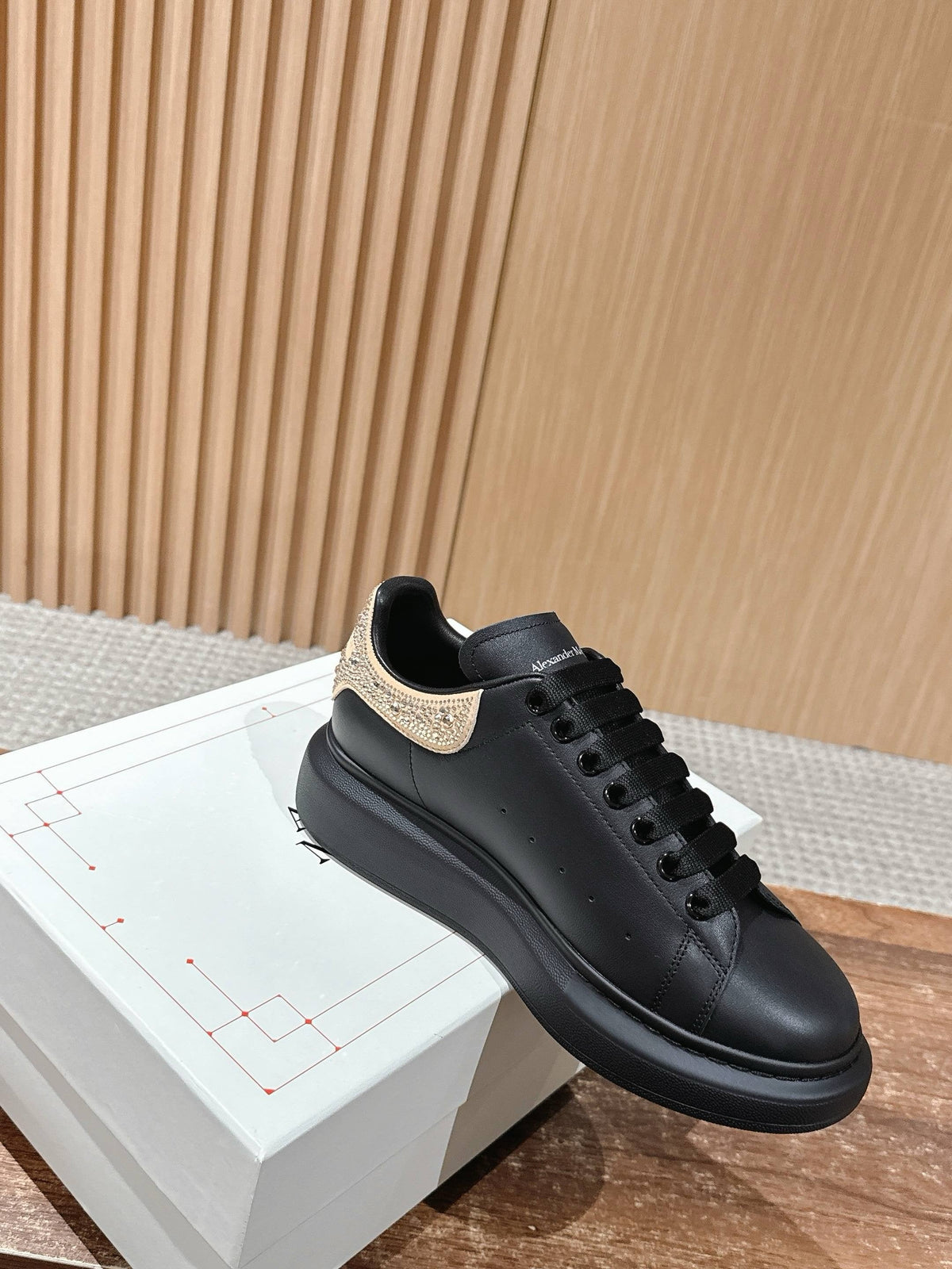 Black and White Sneakers