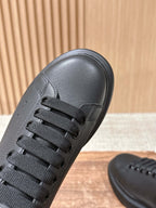 Black and White Sneakers
