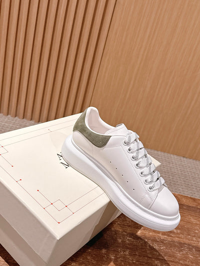 Dark Grey and White Sneakers