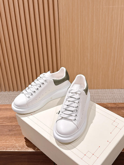 Dark Grey and White Sneakers