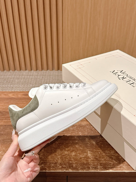 Dark Grey and White Sneakers