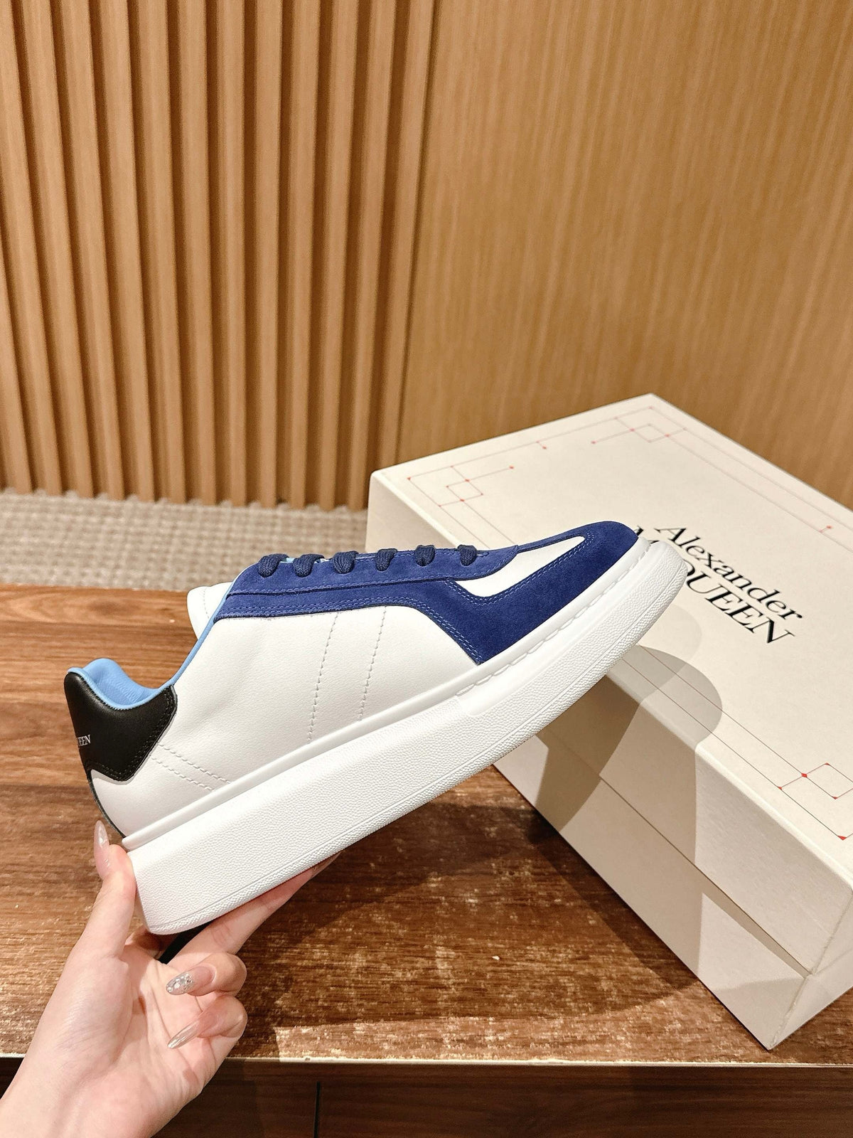 Black and White Sneakers