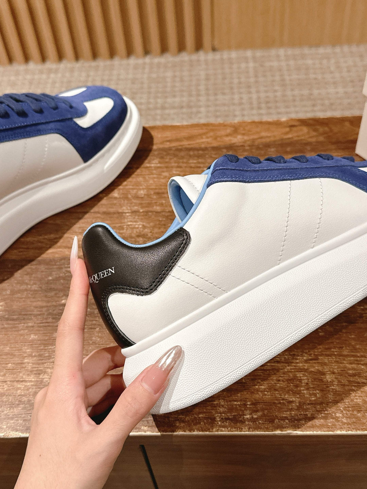 Black and White Sneakers