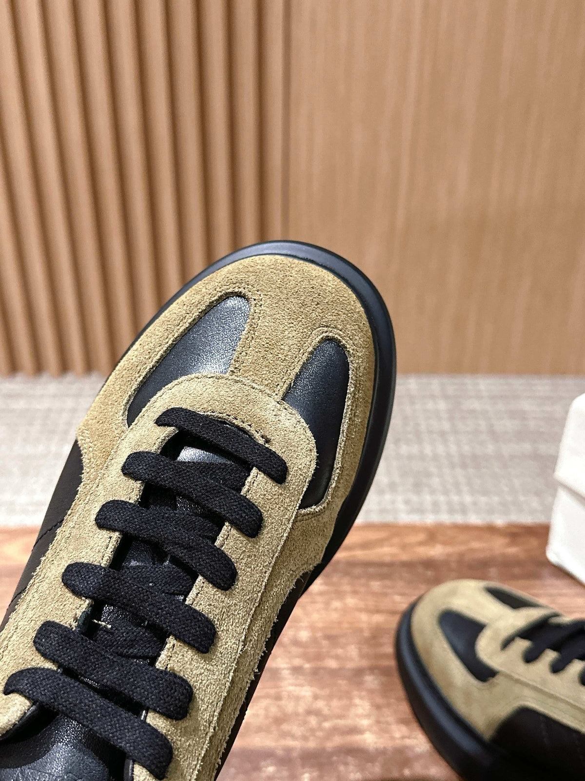 Black and White Sneakers