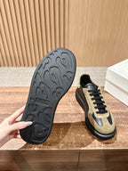Black and White Sneakers