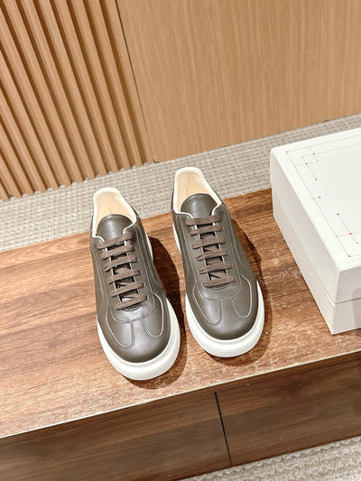 Dark Brown Sneakers