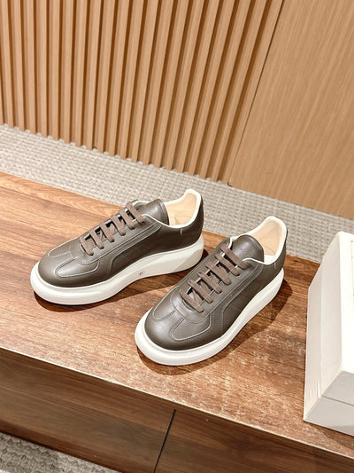 Dark Brown Sneakers