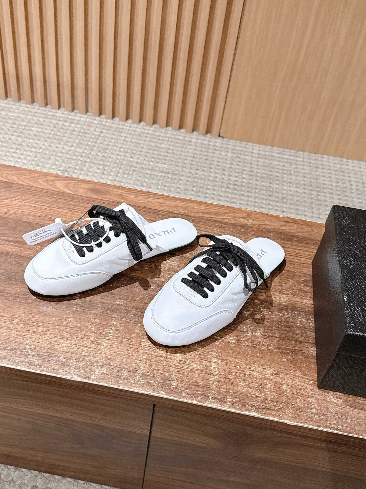 Black and White Mules