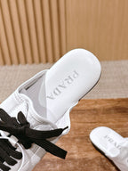 Black and White Mules