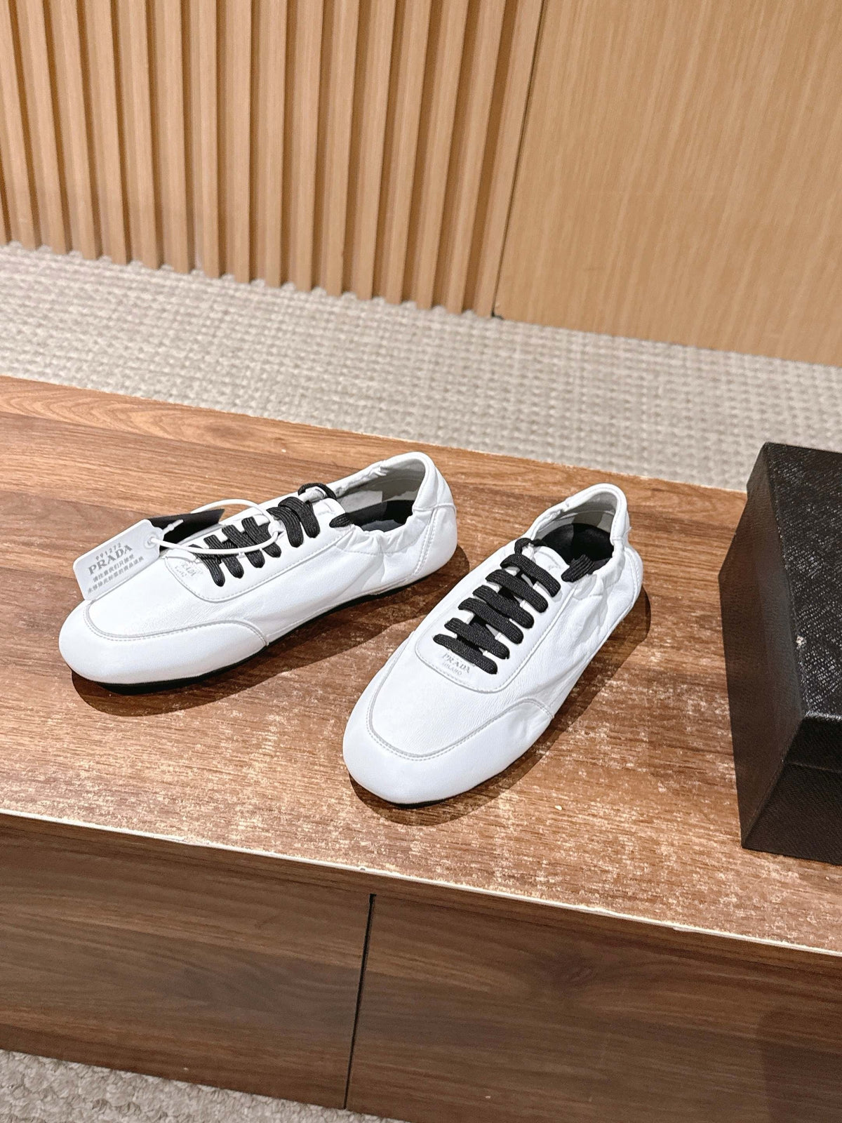Black and White Mules