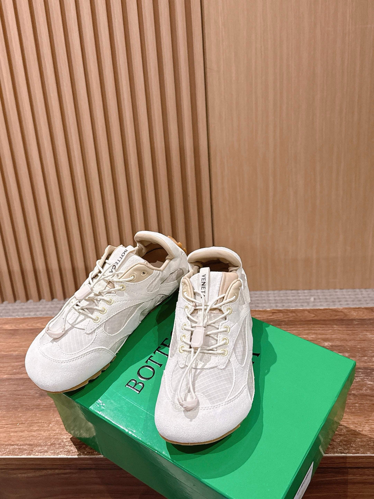 Grey Suede Contrast Laces Low-Top - Women's