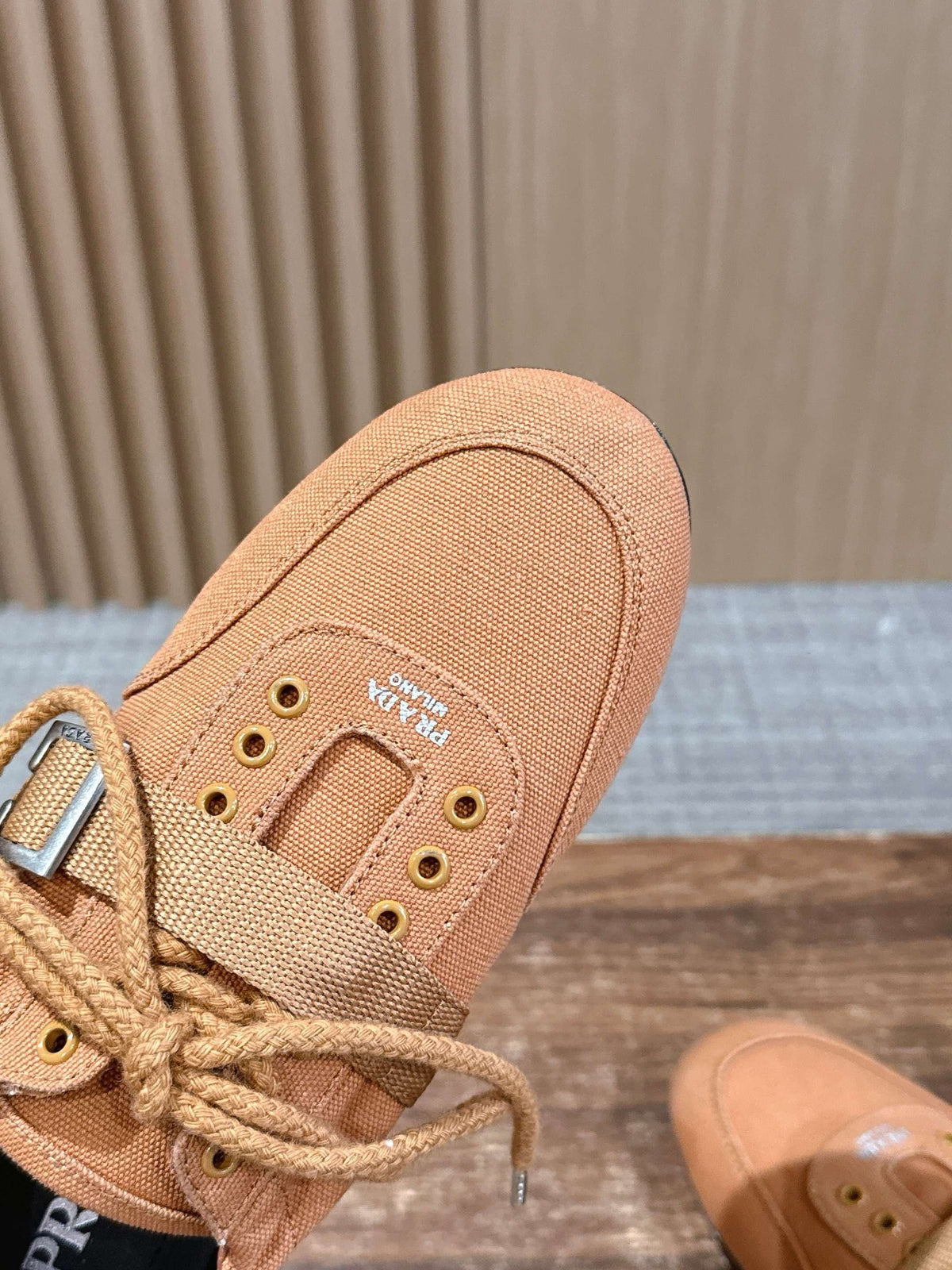 Black Nylon Buckle Sport Sandal - Women's