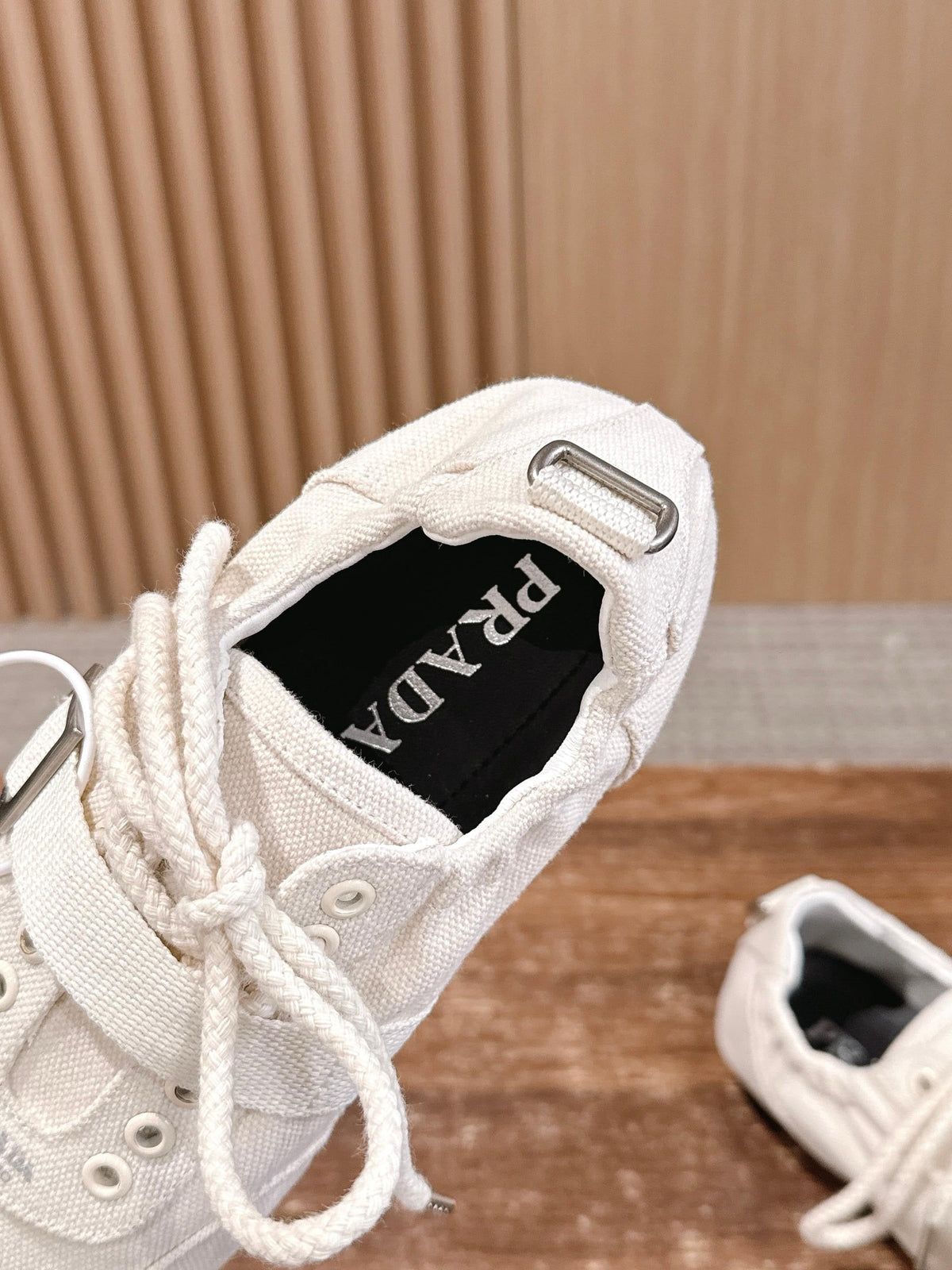 Black Nylon Buckle Sport Sandal - Women's