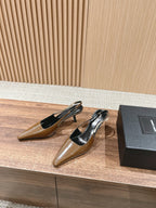 Multicolour Heels