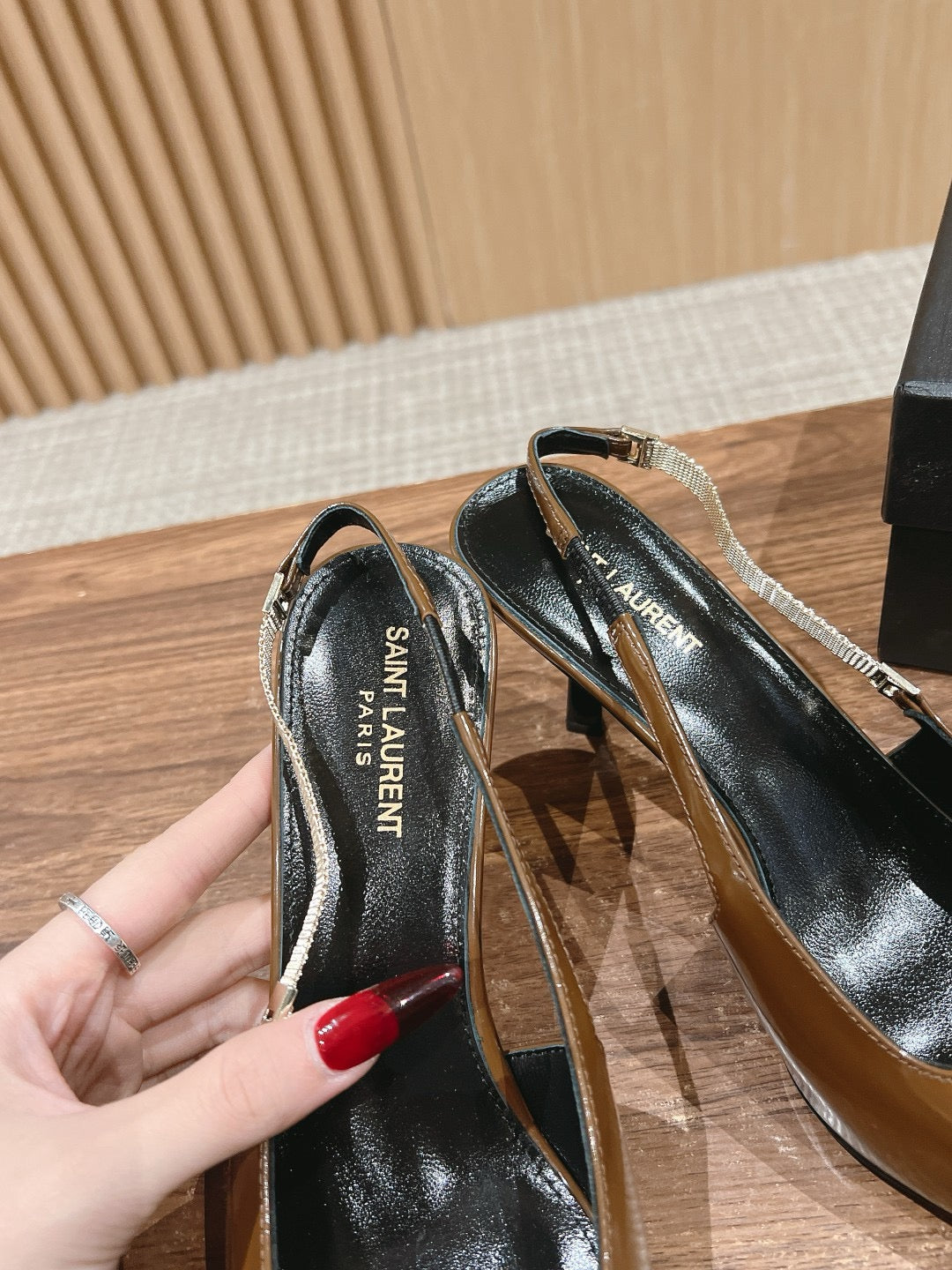 Multicolour Heels