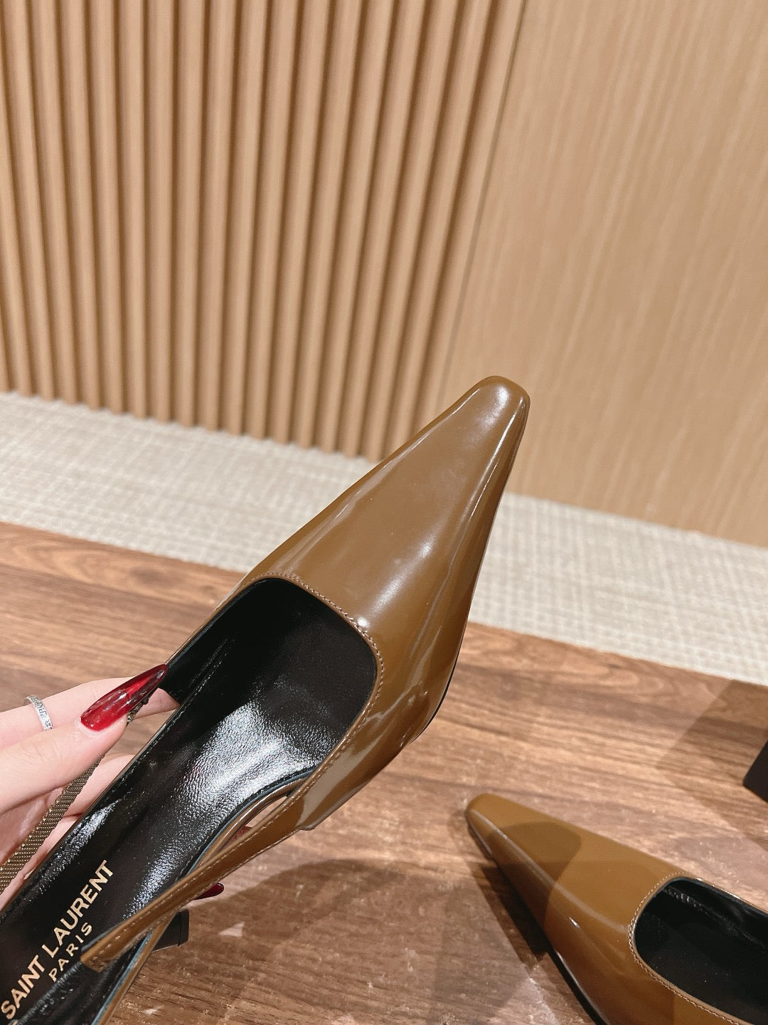 Multicolour Heels