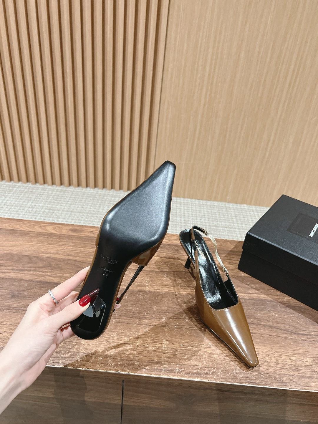 Multicolour Heels