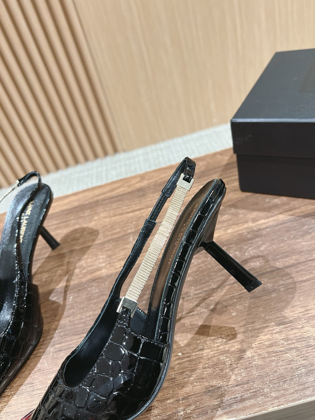 Multicolour Heels