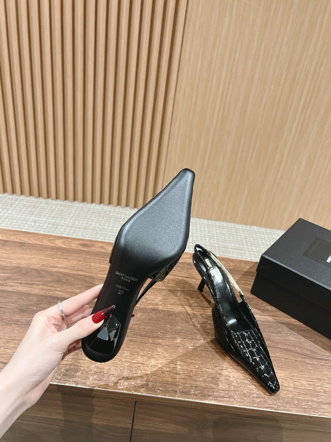 Multicolour Heels