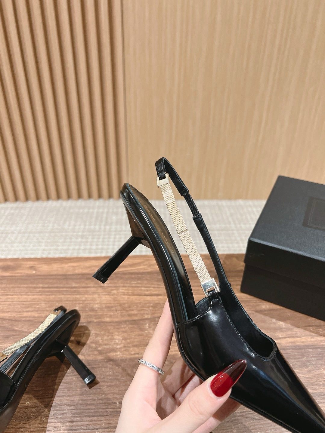 Multicolour Heels