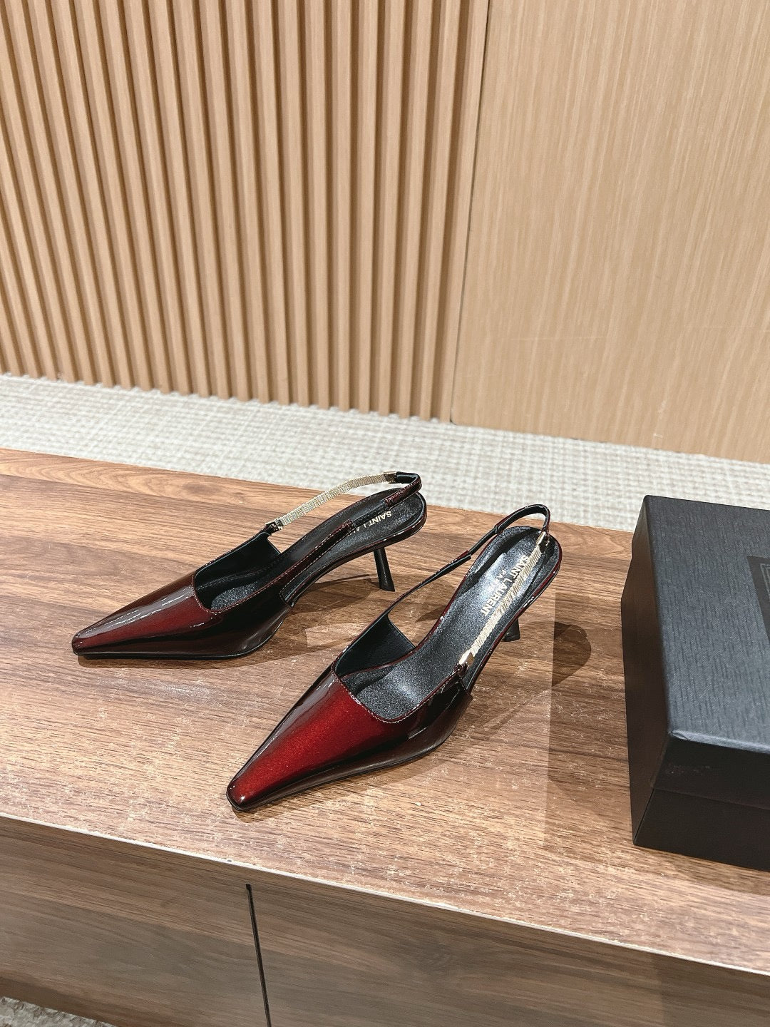 Black and Red Heels