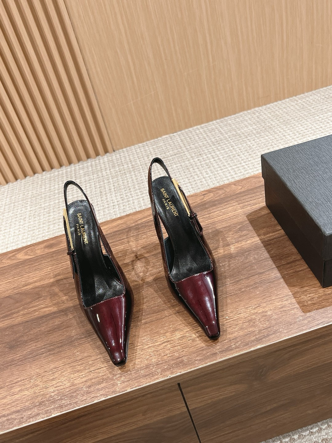 Multicolour Heels