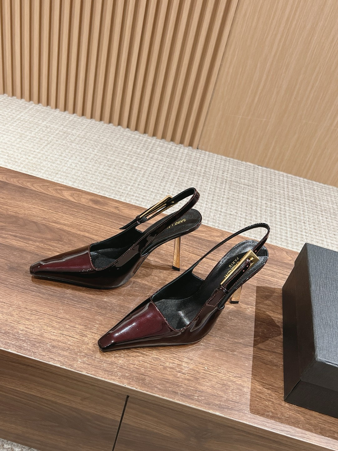 Multicolour Heels