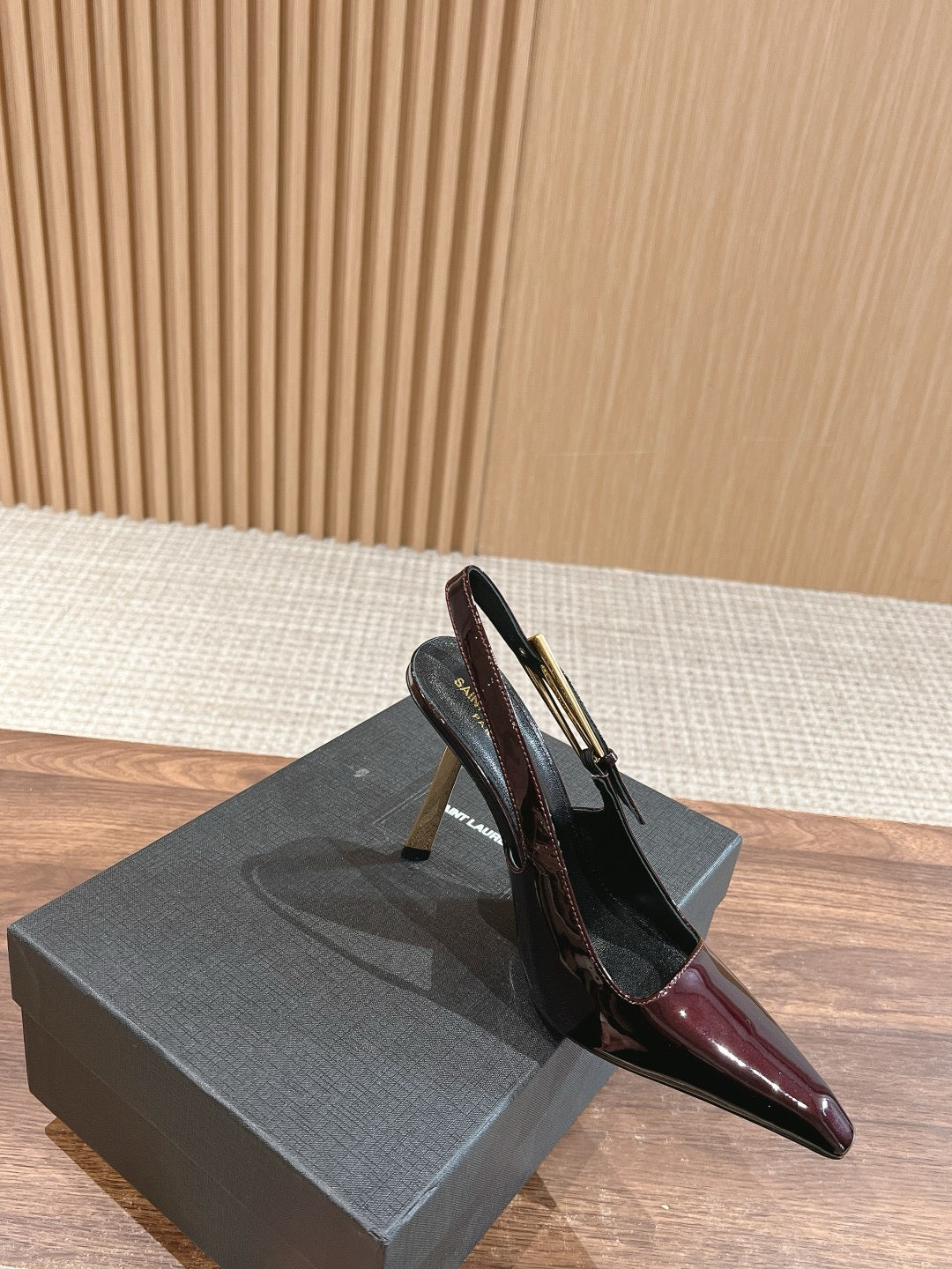 Multicolour Heels