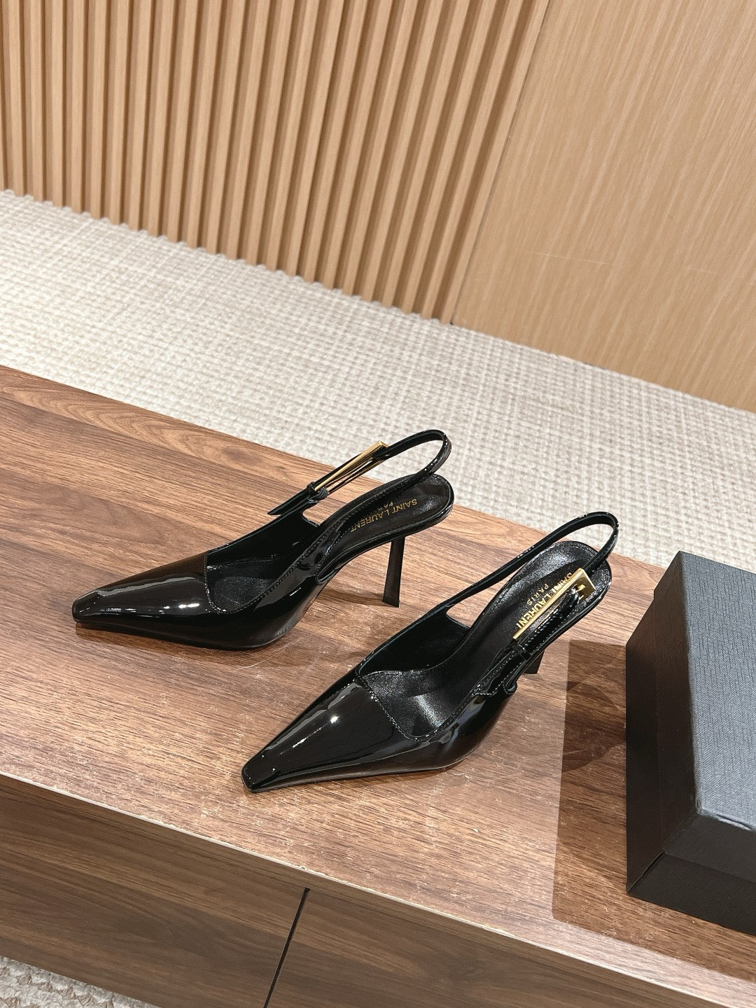 Multicolour Heels
