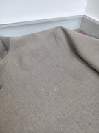 Grey Wool Plain Bomber - Men's