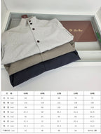 Grey Wool Plain Bomber - Men's