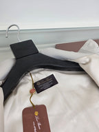 Grey Wool Plain Bomber - Men's