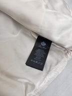 Grey Wool Plain Bomber - Men's
