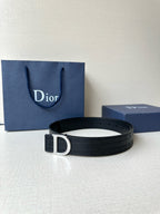 Light Grey and Black Belt