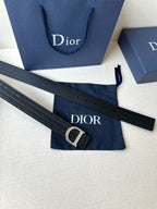 Light Grey and Black Belt