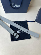 Light Grey and Black Belt