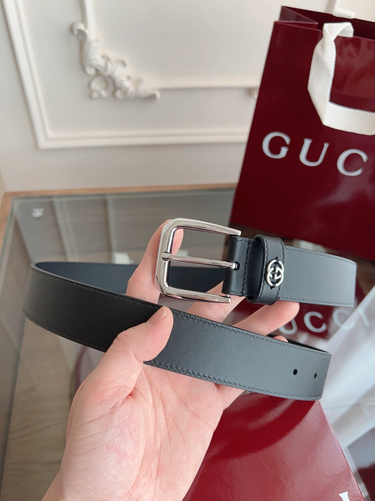 Dark Grey Belt