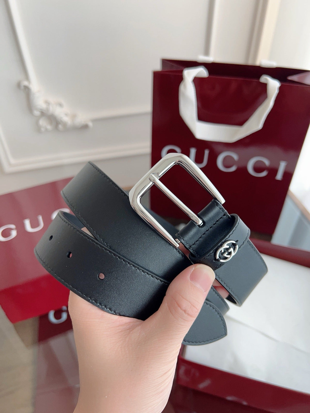 Dark Grey Belt
