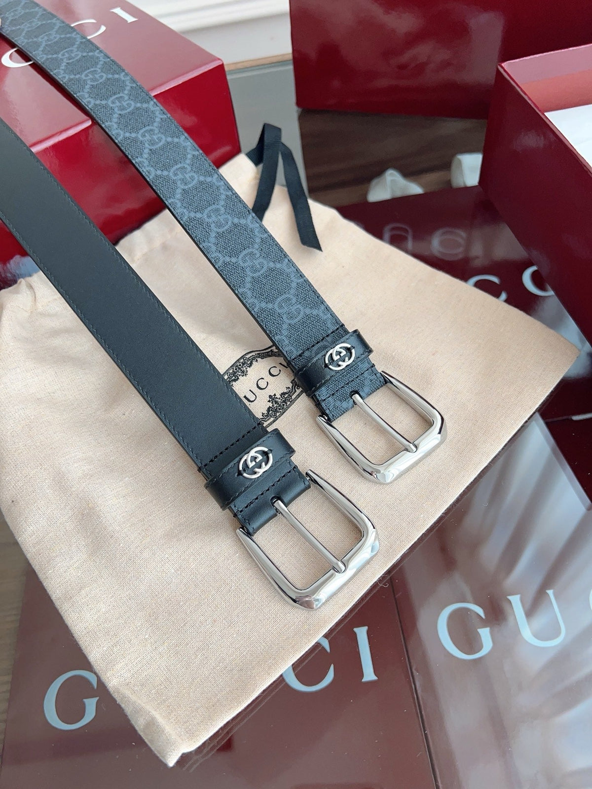 Dark Grey Belt