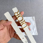 Black and White Belt