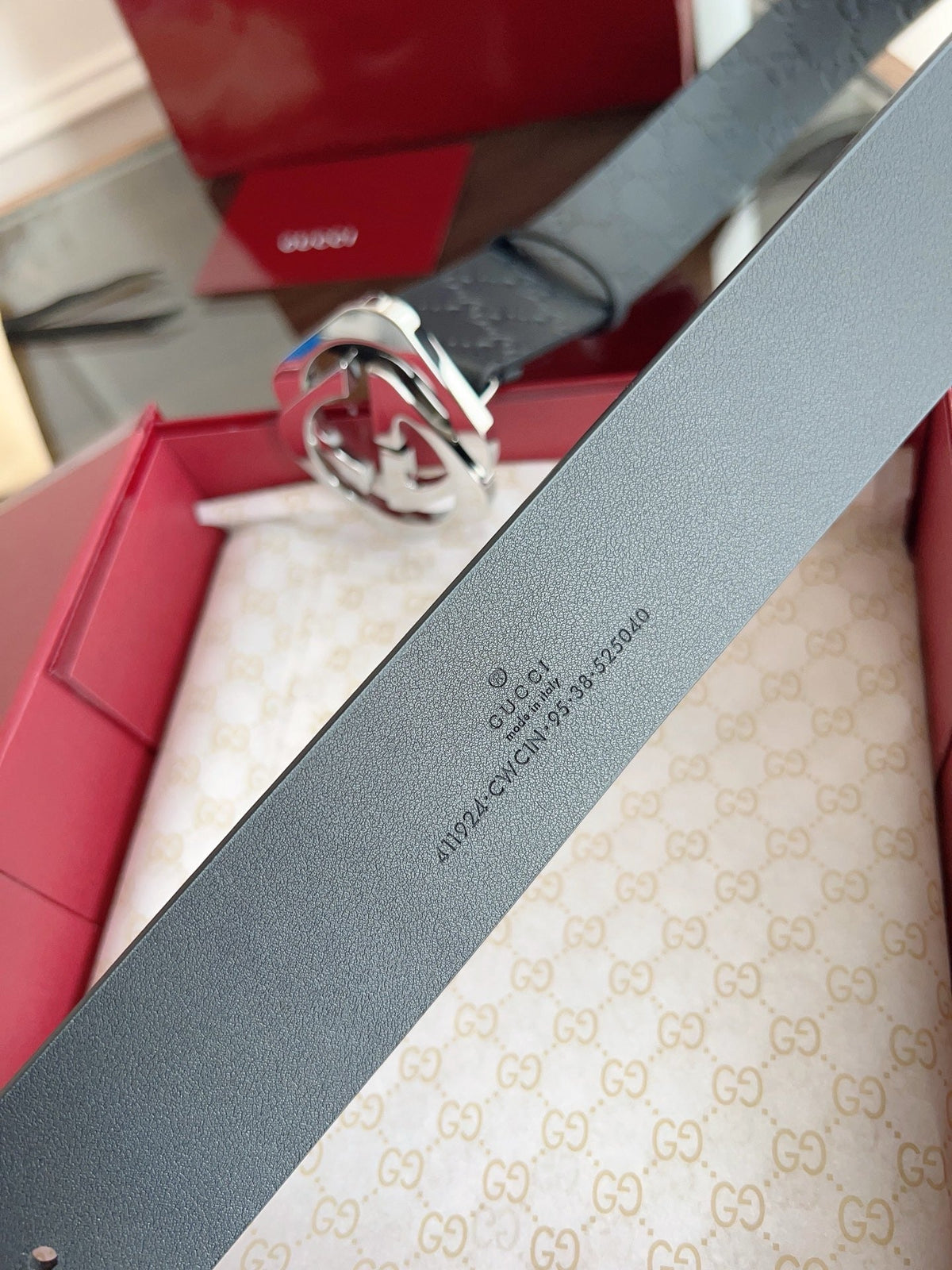 Dark Grey Belt